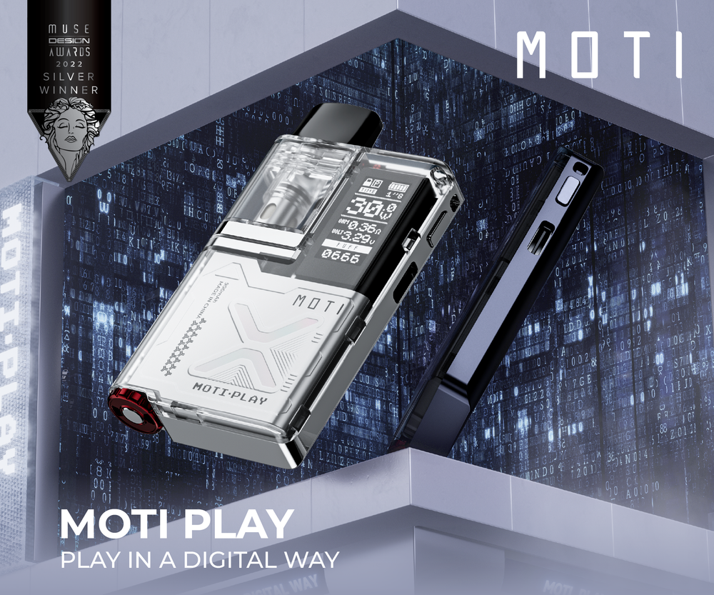 MOTI Is Joining the VapExpo France 2022 with Stunning New Products