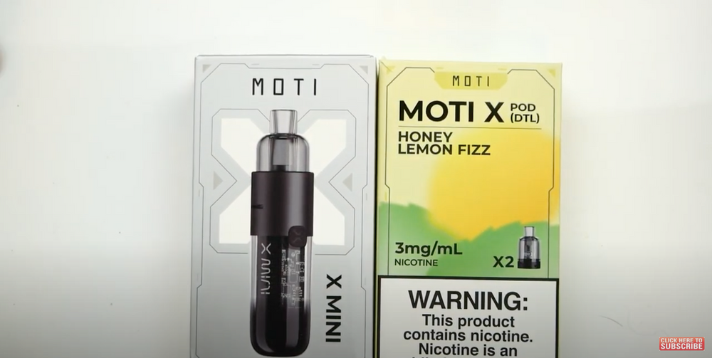 Moti X Mini & Moti X Pod | Banger!!