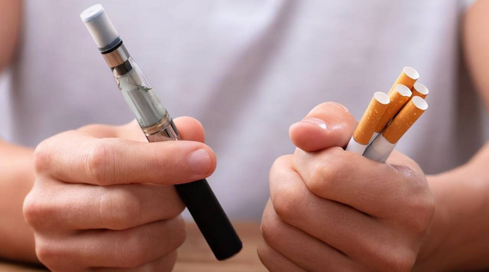 Traditional Cigarettes Versus Electronic Cigarettes