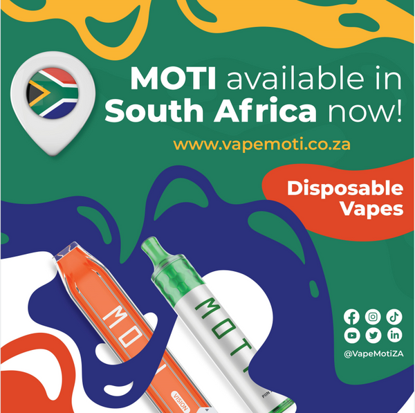 Moti's Entry Into South Africa's E-cigarettes Market Occupies a Favorable Position