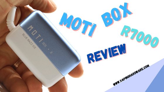 MOTI Box R7000 Disposable Review | Beast Mode Disposable With 7000 Puffs!