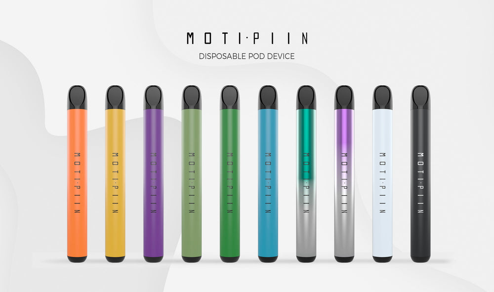 Moti Piin Disposable Vape 2%/5% Nicotine - One of the Best Disposable Vapes