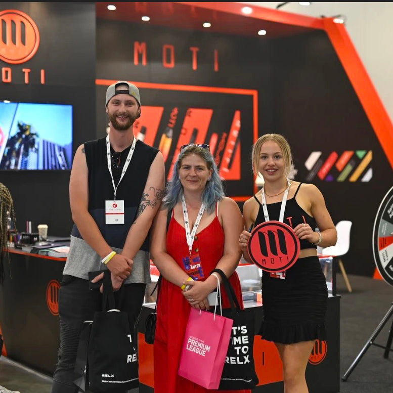 MOTI Shows up Vape Expo Oceania with the portable OS device